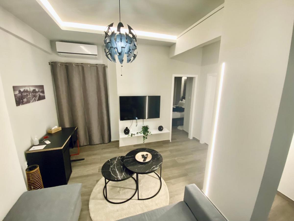 Central Grey Quiet Apartment Soluň Exteriér fotografie