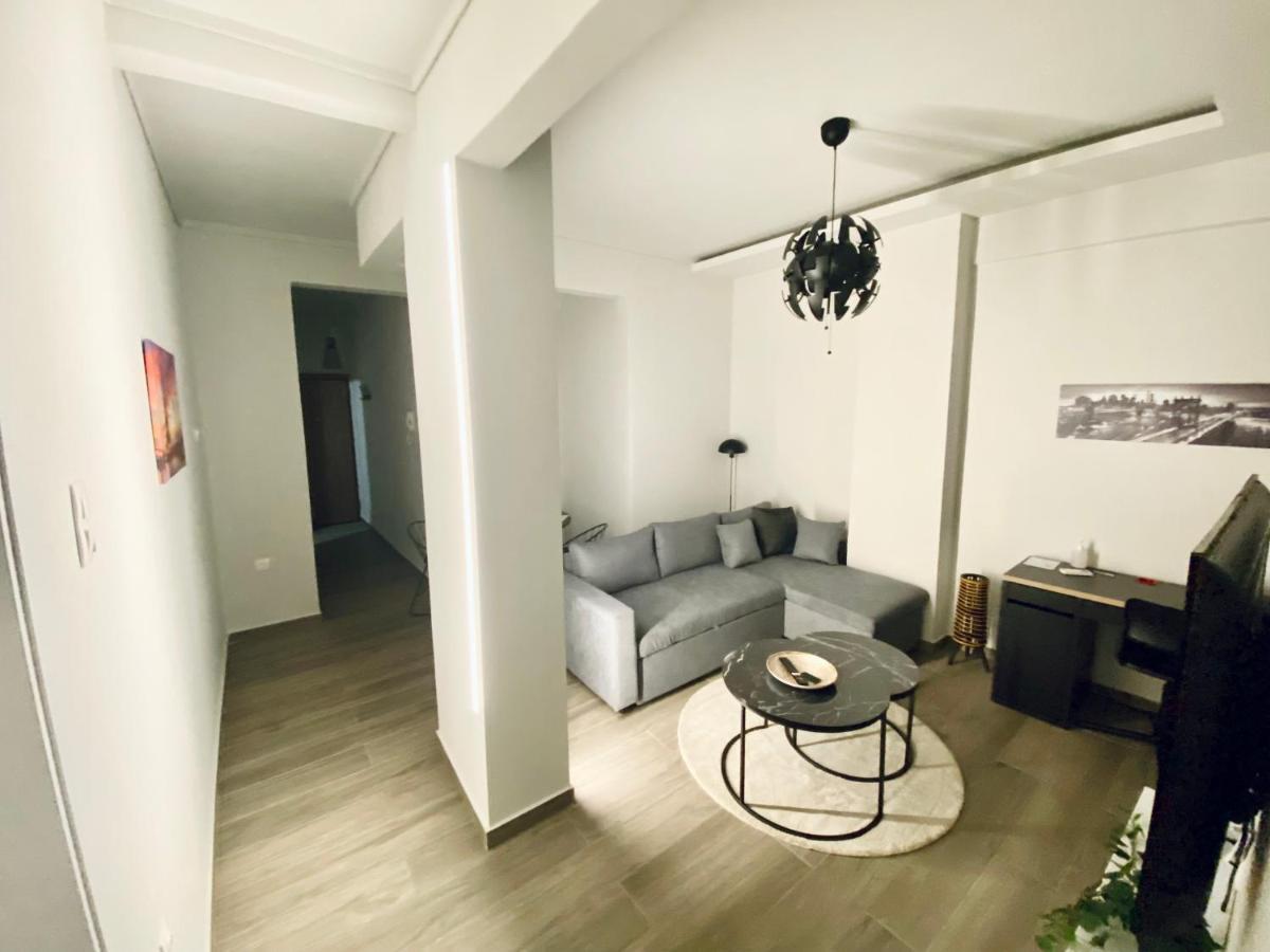 Central Grey Quiet Apartment Soluň Exteriér fotografie