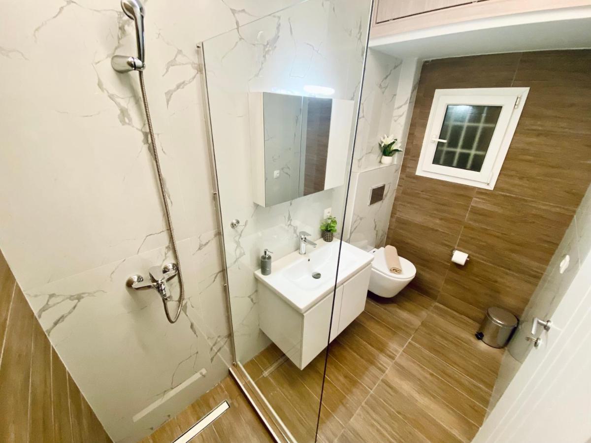 Central Grey Quiet Apartment Soluň Exteriér fotografie