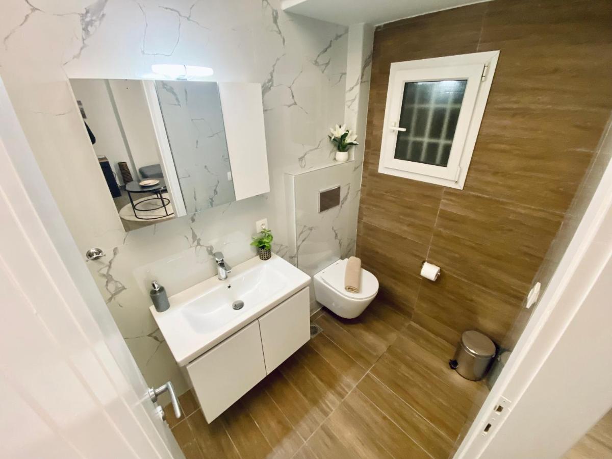Central Grey Quiet Apartment Soluň Exteriér fotografie