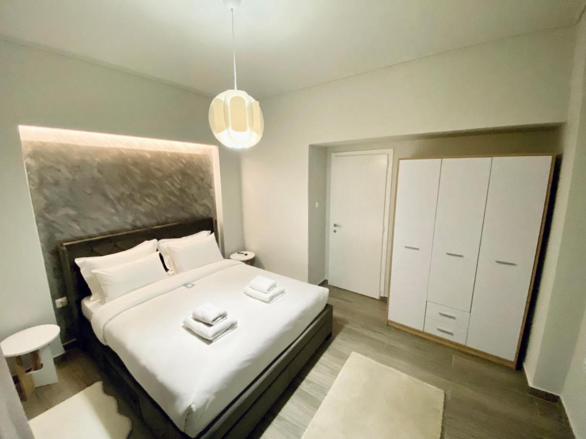 Central Grey Quiet Apartment Soluň Exteriér fotografie