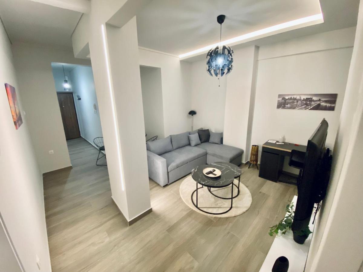 Central Grey Quiet Apartment Soluň Exteriér fotografie