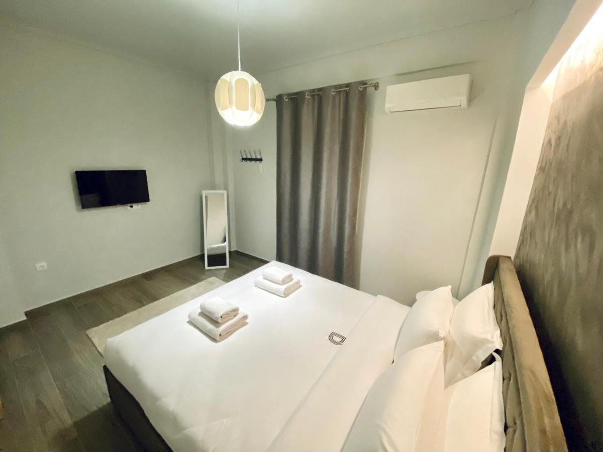 Central Grey Quiet Apartment Soluň Exteriér fotografie
