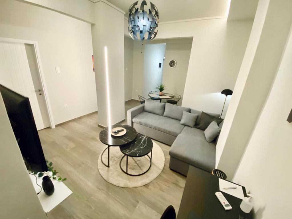 Central Grey Quiet Apartment Soluň Exteriér fotografie